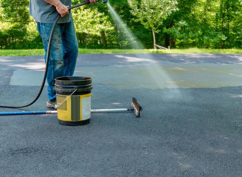 Asphalt Driveway Sealing