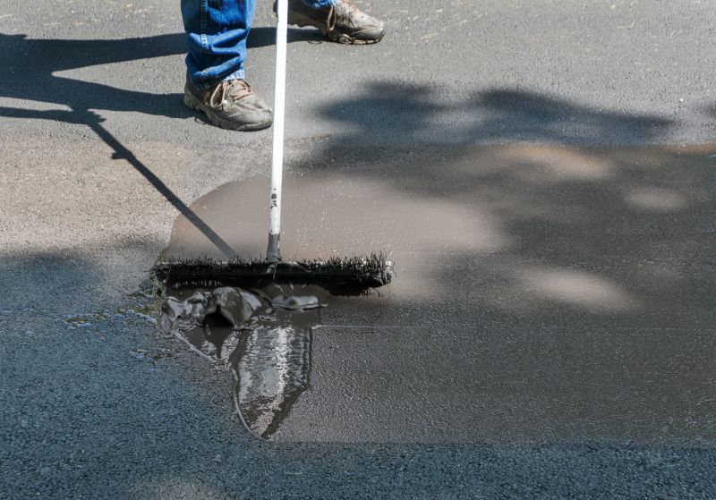 Scheduling Asphalt Sealings