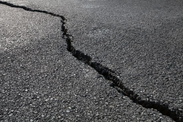 Cost of Asphalt Crack Filling in Fort Smith