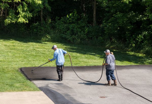 Driveway Coating Service in Fort Smith