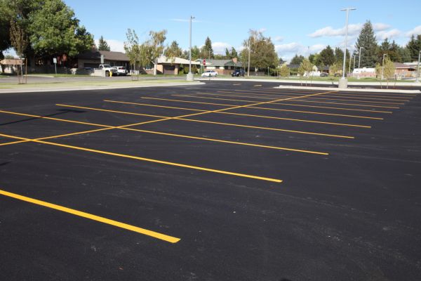 Parking Area Sealing in Fort Smith
