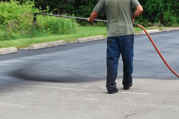 Lot Sealcoating in Fort Smith