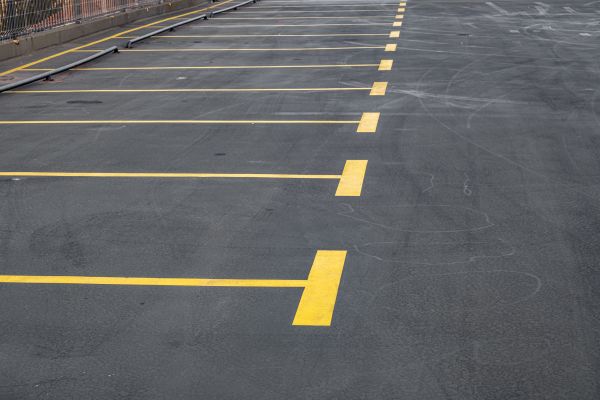 Commercial Parking Lot Sealing in Fort Smith