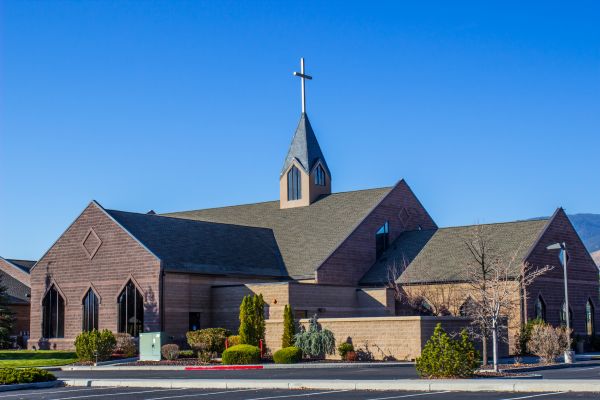 Church Parking Lot Sealcoating in Fort Smith